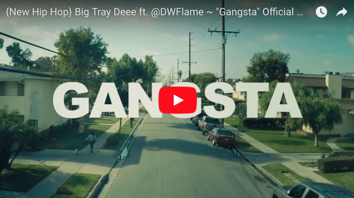 Big Tray Deee Gangsta Video